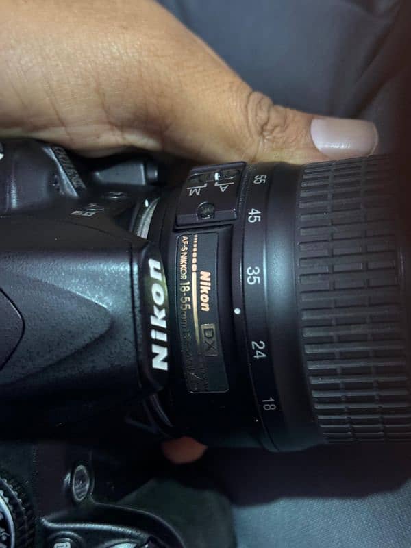 Nikon d3100 condition 10 by 10 3