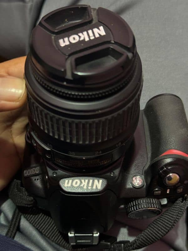 Nikon d3100 condition 10 by 10 4