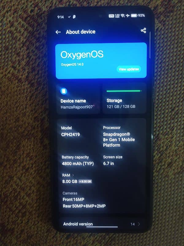 oneplus 10t 0
