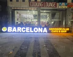 backlight boards, reflected sign board, 3d sign board, sign board