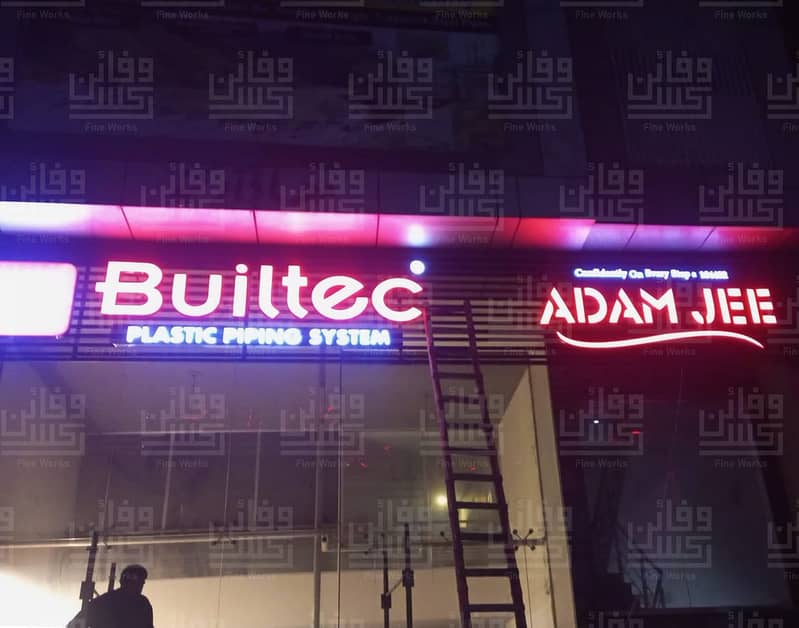 backlight boards/ reflected sign board/ 3d sign board/ sign board 1