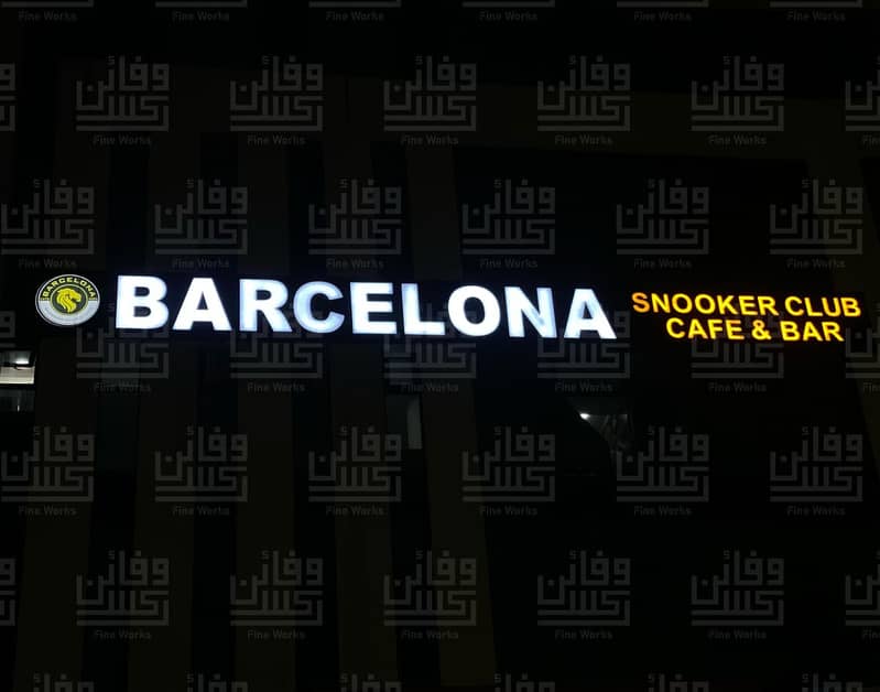 backlight boards/ reflected sign board/ 3d sign board/ sign board 2