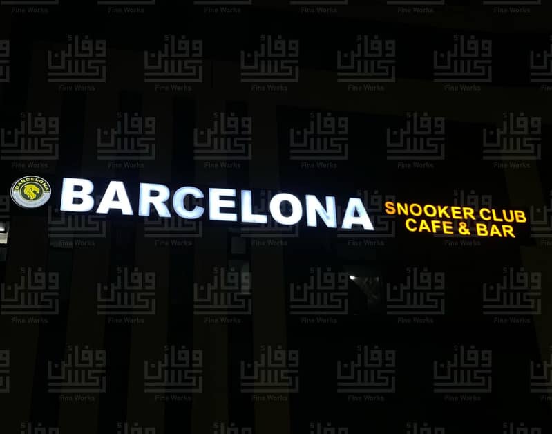 backlight boards/ reflected sign board/ 3d sign board/ sign board 6