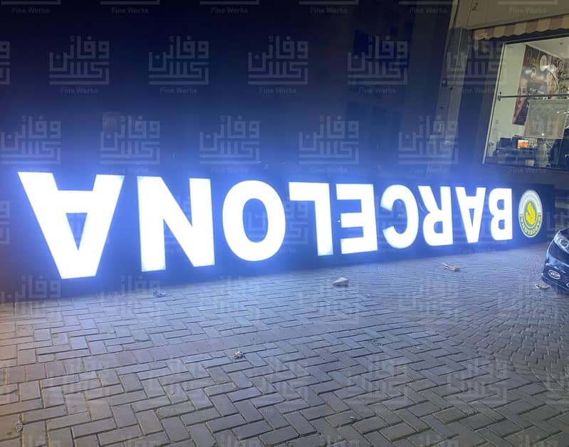 backlight boards/ reflected sign board/ 3d sign board/ sign board 15