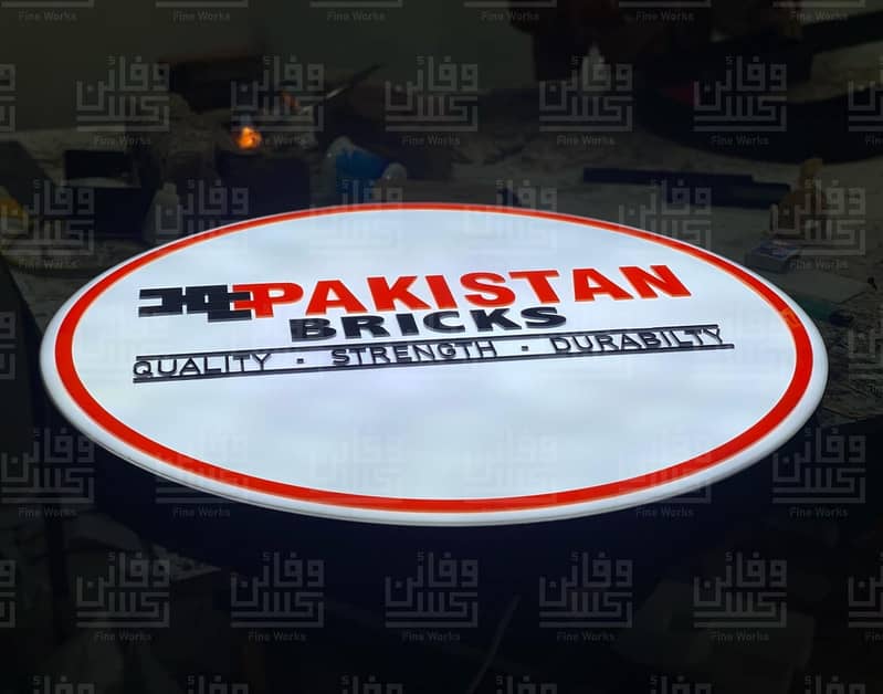 backlight boards/ reflected sign board/ 3d sign board/ sign board 19