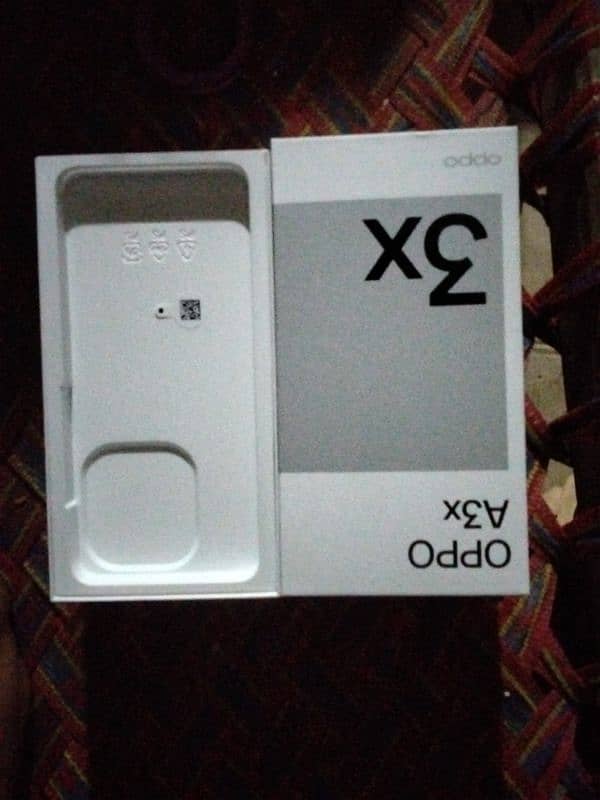 oppo A3x 10 by 10 condition 0