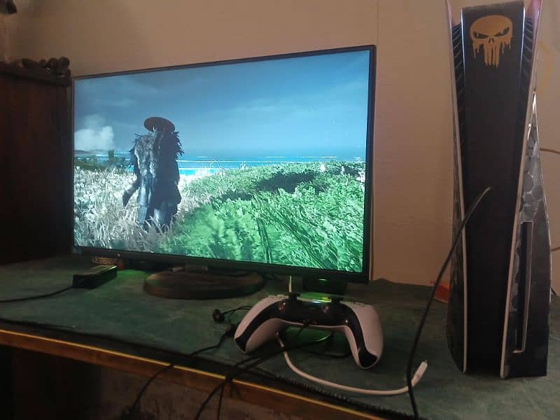 Ps5 disc Version + Samsung Monitor s6 1