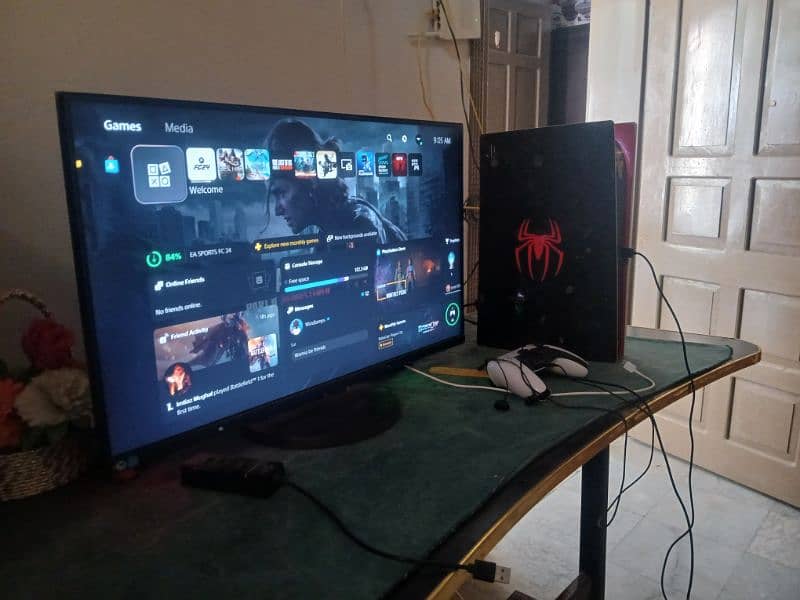 Ps5 disc Version + Samsung Monitor s6 3