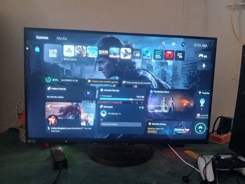 Ps5 disc Version + Samsung Monitor s6 4