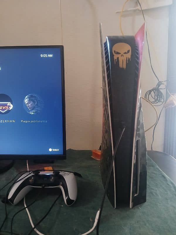 Ps5 disc Version + Samsung Monitor s6 5