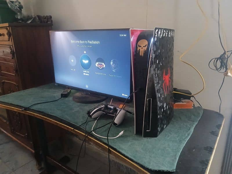 Ps5 disc Version + Samsung Monitor s6 6