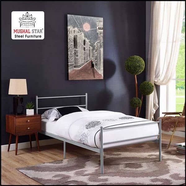Single Bed | Iron Single Bed | bed for kids | Double Bed | Iron bed 4