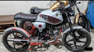 70 converted to ktm !!
