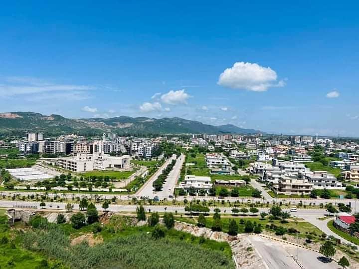 8 Marla Beautiful Location Near Main Road Markaz And Masjid Residential Plot For Sale 1