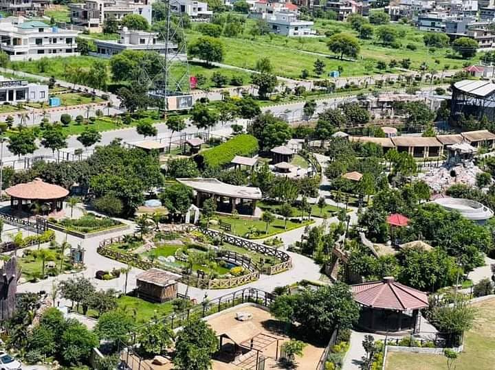 14 Marla Residential Plot Available For Sale. In Multi Gardens MPCHS B-17 Block D Islamabad 6