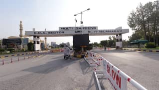 8 Marla Residential Plot Available For Sale. In Multi Gardens MPCHS B-17. In Block C 1 Islamabad.