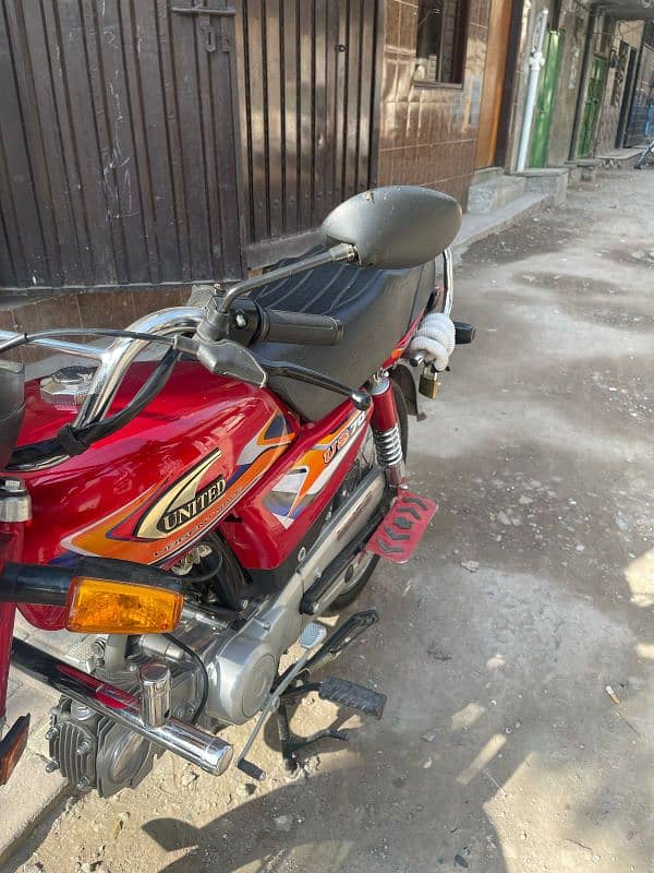 United 70cc 2025 model urgent sale 3