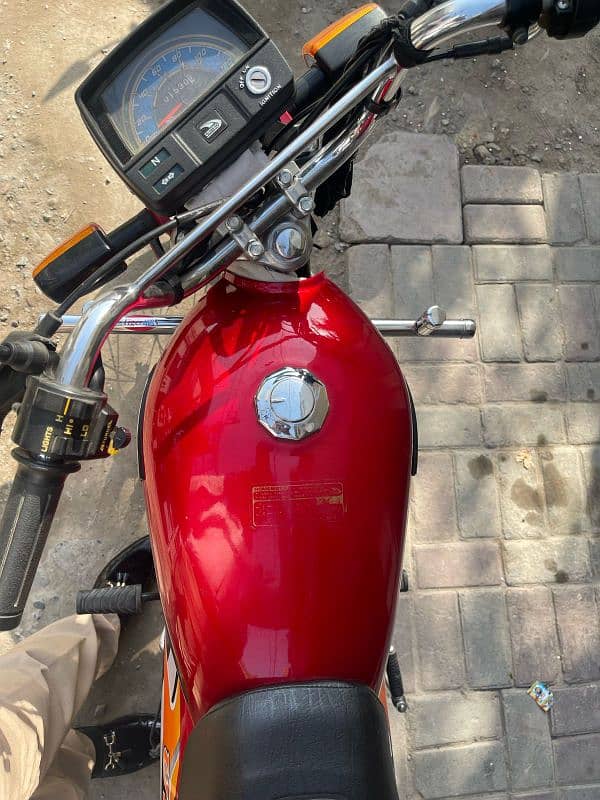 United 70cc 2025 model urgent sale 4