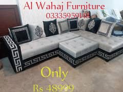 Sofa Set/L Shape Sofa/6 Seater Sofa/Wooden Cornor Sofa/Sofa Cum Bed/