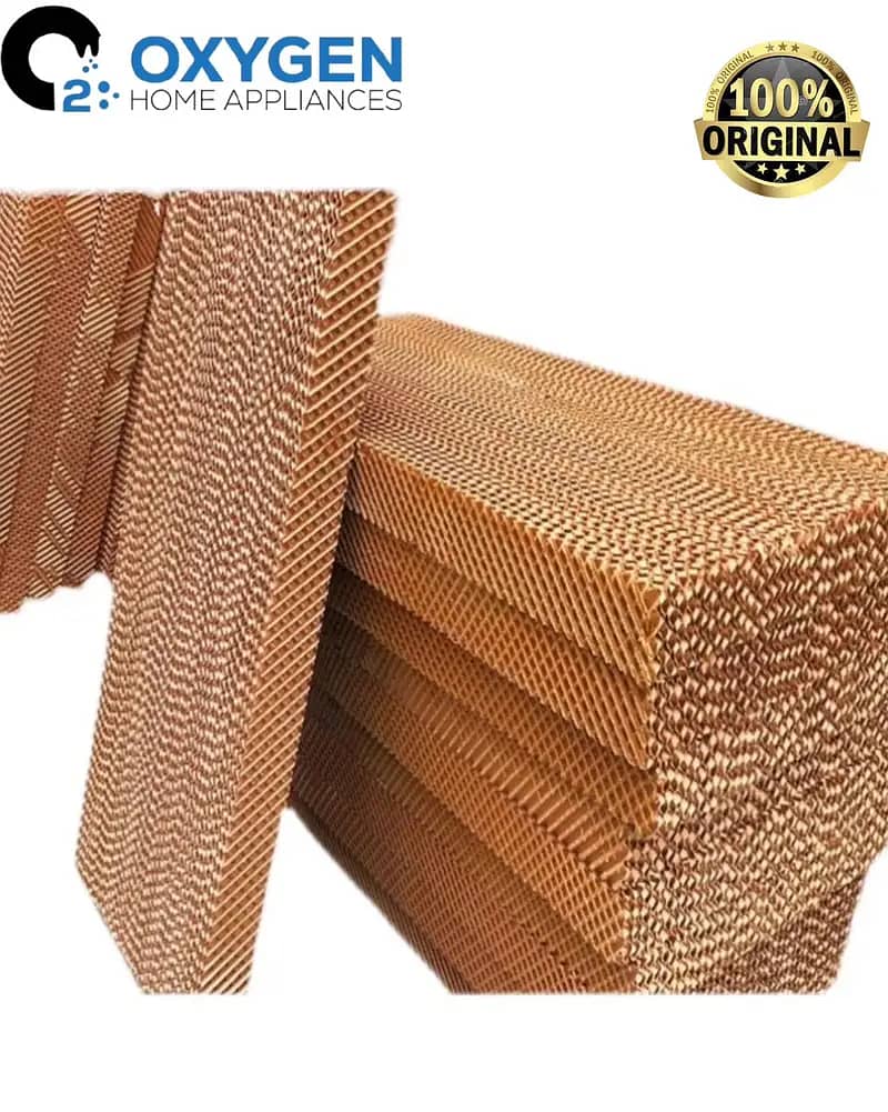 Oxygen Evaporative Air Cooler COOLING PAD 6" sheet Customize availabl 0