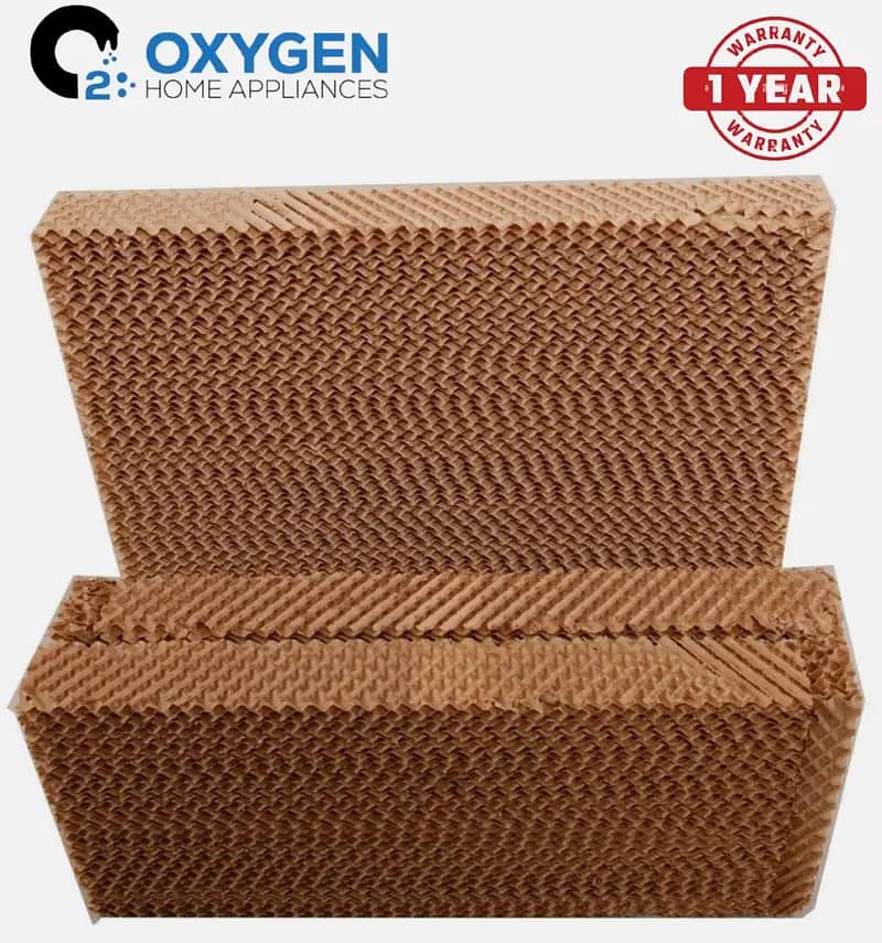 Oxygen Evaporative Air Cooler COOLING PAD 6" sheet Customize availabl 1