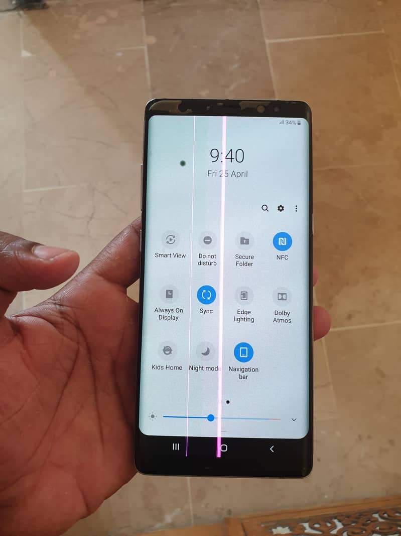 Samsung Mobile Note 8 1