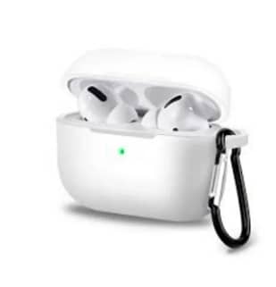 High Quality AirPods Case With Clip Airbuds / Airdots Soft Silicon Cov 1