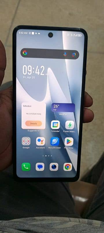 Infinix hot 40 all ok not a single problem 0