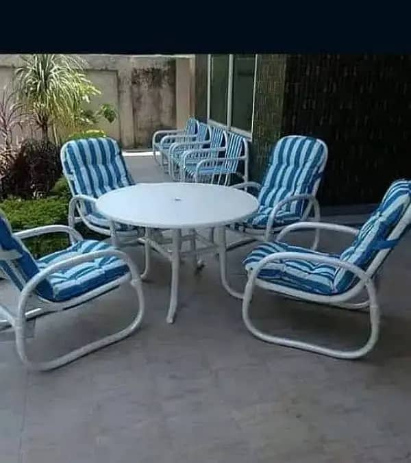 UPVC Garden Heaven Chairs, Lawn and Outdoor patio furniture plastic 14