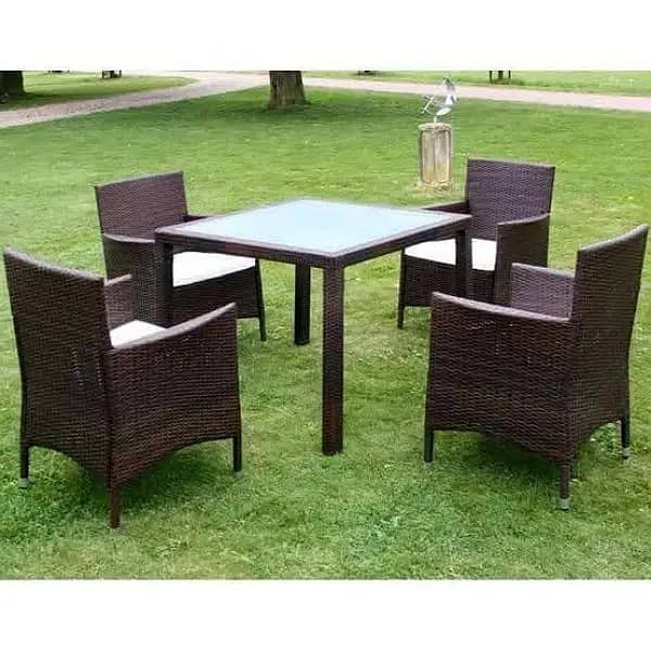 rattan sofa sets/dining tables/UPVC outdoor furniture/Garden chairs 11