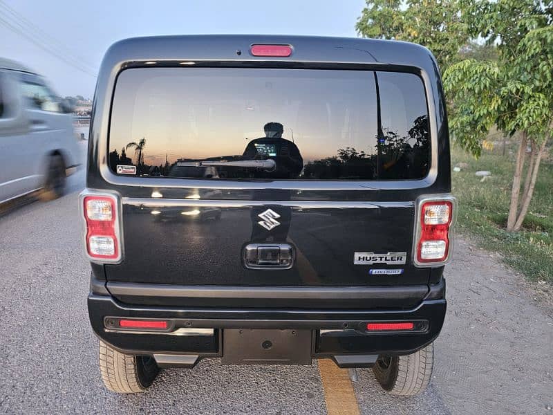 Suzuki Hustler 2022 Hybrid X 4