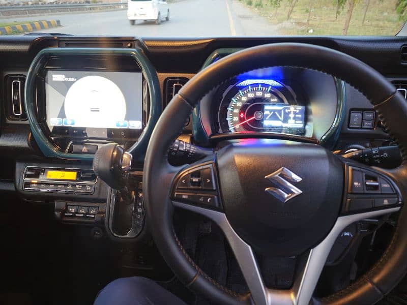 Suzuki Hustler 2022 Hybrid X 8