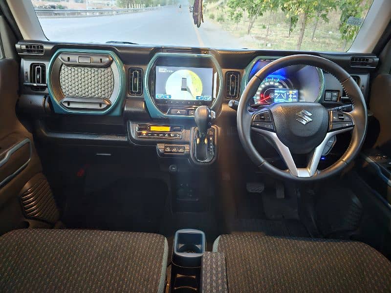 Suzuki Hustler 2022 Hybrid X 10