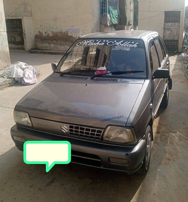 Suzuki Mehran VXR 2016 0