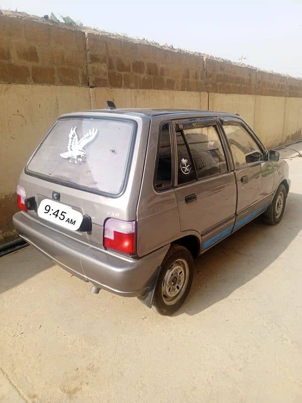 Suzuki Mehran VXR 2016 2