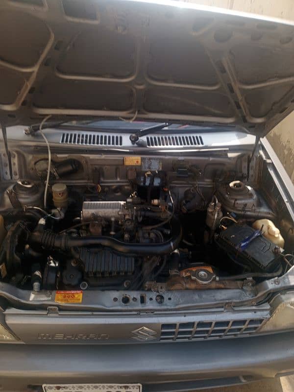 Suzuki Mehran VXR 2016 7