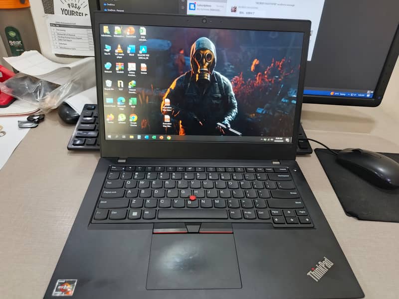 Lenovo ThinkPad | AMD Ryzen 5 PRO 5650U | 16GB RAM/256GB SSD 0