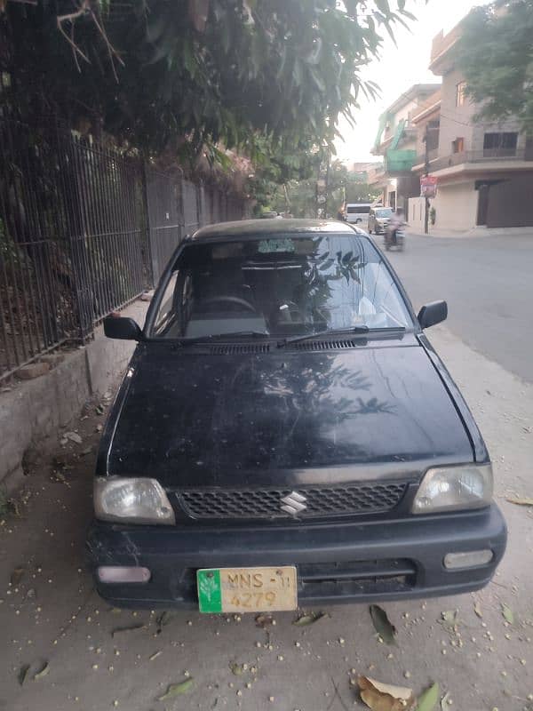 Suzuki Mehran VXR 2012 0