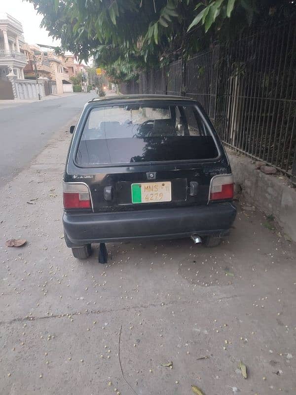 Suzuki Mehran VXR 2012 1