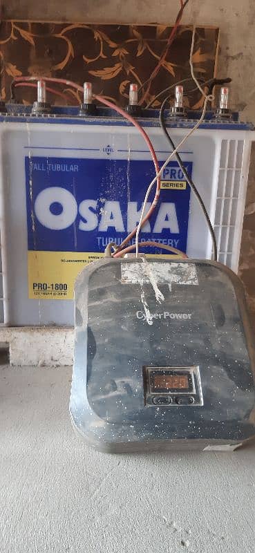 1kv homage ups system with longi 4 soler plates 0