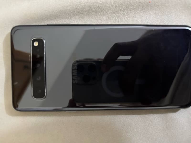 s10 5g pta opproved 8/256 scrash less black 0