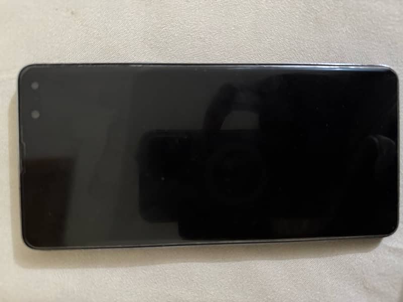 s10 5g pta opproved 8/256 scrash less black 2