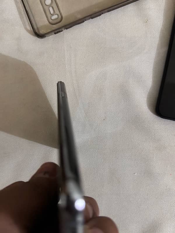 s10 5g pta opproved 8/256 scrash less black 5