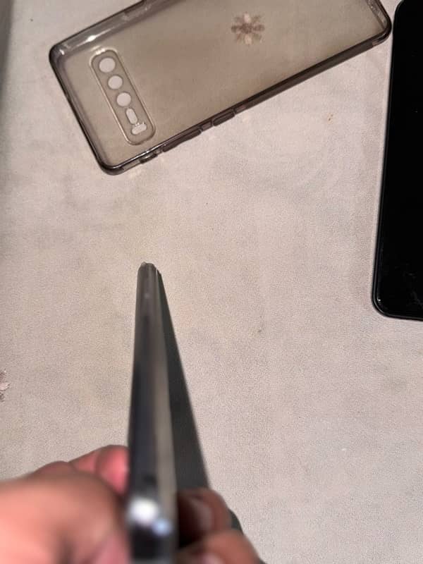 s10 5g pta opproved 8/256 scrash less black 6
