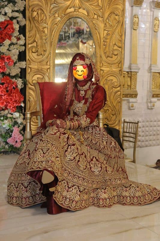 Gorgeous Indian Style Bridal Lehnga - 60% OFF | Worn Only Once! 0