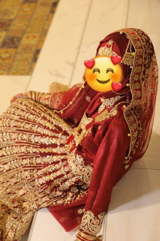Gorgeous Indian Style Bridal Lehnga - 60% OFF | Worn Only Once! 2