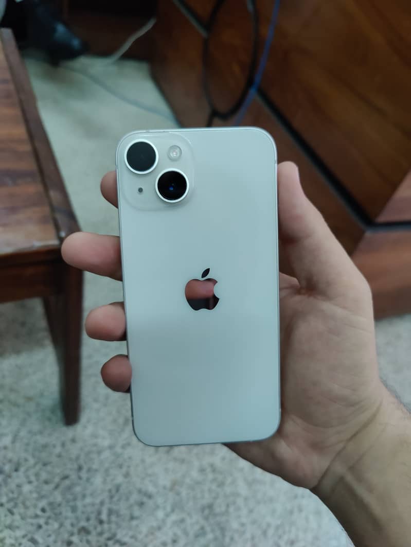 iPhone 14 White - 128GB (10/10 Condition) 3