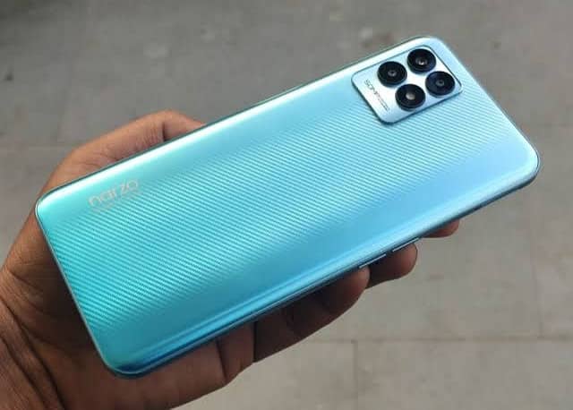 Realme Narzo 50 0