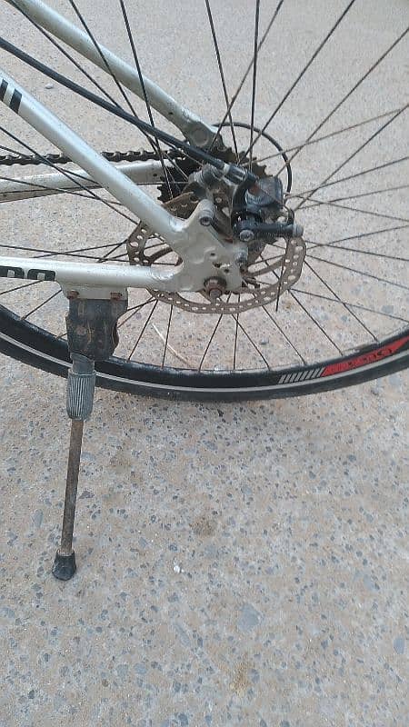 2 WAY MULTI GEAR EXTRA LIGHT WEIGHT ALUMINIUM MOUNTAIN BIKE 1