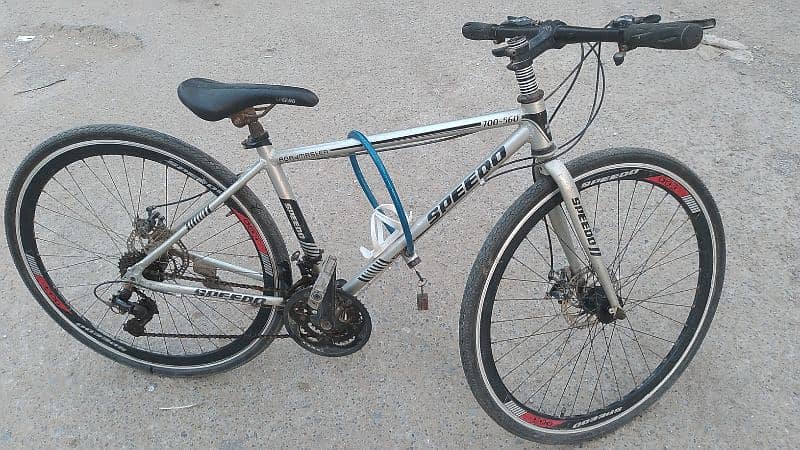 2 WAY MULTI GEAR EXTRA LIGHT WEIGHT ALUMINIUM MOUNTAIN BIKE 4